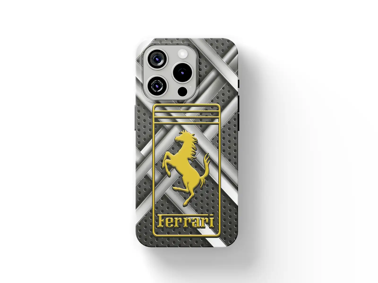 Ferrari Telefonhülle Moderner Stilvoller Look